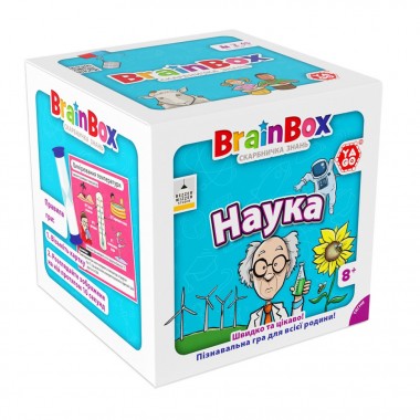 Карткова гра Brainbox 