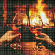 Алмазна мозаїка без підрамника