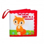 Большая мягкая книга-пищалка