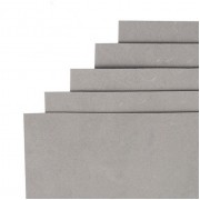 Фоамиран для творчества А4 15A4-7025 серый 1,5 мм, 10 листов