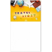 Блокнот на магніті Travel story 