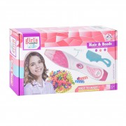 Набор для создания причесок MBK-501Y бусины и спирали