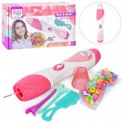 Набор для создания причесок MBK-501Y бусины и спирали