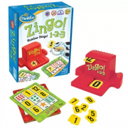 Игра Зинго 1-2-3 | ThinkFun Zingo 1-2-3 7703-UC