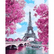 Картина по номерам. Rainbow Art Весна в Париже GX28167-RA