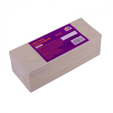 Пластилін скульптурний Творчість ГАММА'UA 402304 білий 800 грам Пластилін скульптурний Творчість ГАММА'UA 402304 білий 800 грам