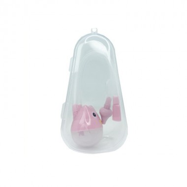 Аспиратор назальный в футляре MGZ-0705(Pink) розовый