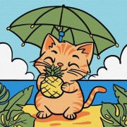 Картина по номерам 