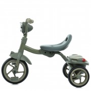 Велосипед дитячий триколісний Turbo Trike MT 1037 Grey