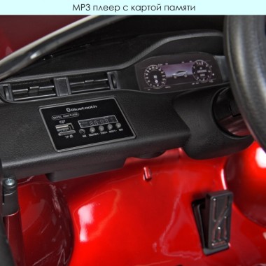 Дитячий електромобіль Джип M 4418EBLRS-3 до 30 кг