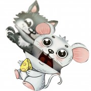 Картонный набор для кукольного театра