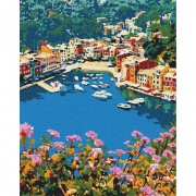 Набор картин по номерам 2 в 1