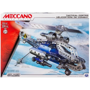 Конструктор Meccano Вертолёт 6024816