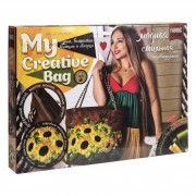 Набір для творчості сумка My Creative Bag 5389-03DT СОНЯШНИКИ