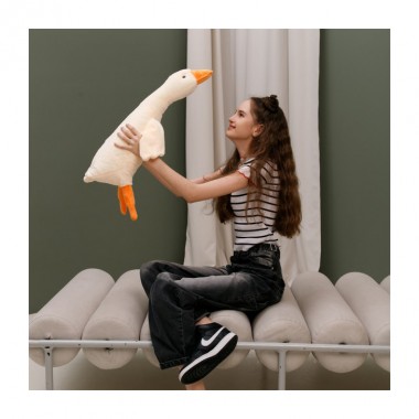 Игрушка плюшевая Гусак Фредди FWPGOOSEFRED23CN0 шампань 78 см