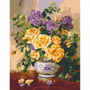 Набір картин за номерами 2 в 1