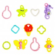 Брязкальце 2803, 5 штук у пакеті 23*27см