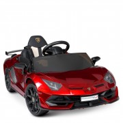 Дитячий електромобіль Bambi M 4787EBLRS-3 Lamborghini до 30 кг