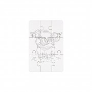 Деревʼяний пазл-розмальовка А5