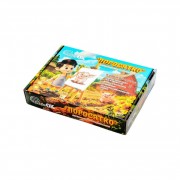 Деревʼяний пазл-розмальовка А5