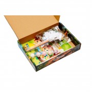 Деревʼяний пазл-розмальовка А5