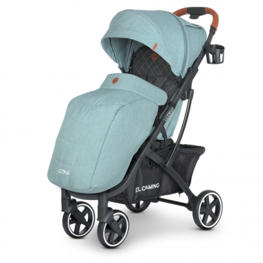 Коляска детская прогулочная EL CAMINO ME 1090L Cloud Blue