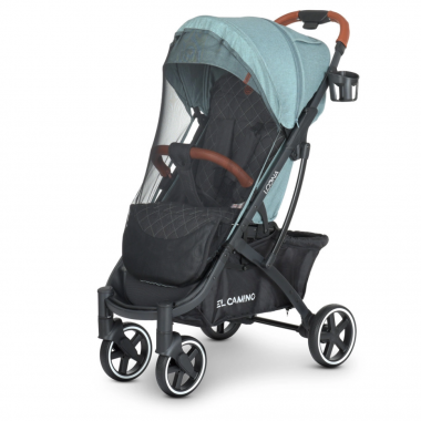 Коляска детская прогулочная EL CAMINO ME 1090L Cloud Blue