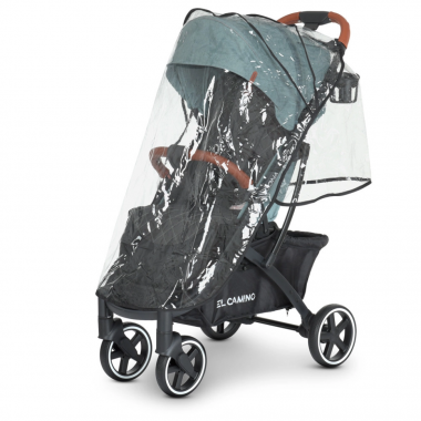 Коляска детская прогулочная EL CAMINO ME 1090L Cloud Blue