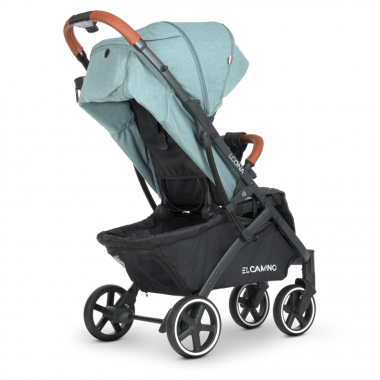 Коляска детская прогулочная EL CAMINO ME 1090L Cloud Blue