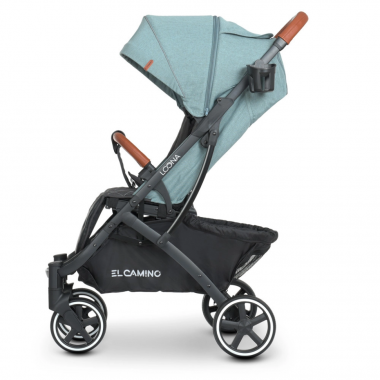Коляска детская прогулочная EL CAMINO ME 1090L Cloud Blue