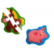 Магнітні бебі пазли