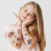 Набір дитячих тимчасових татуювань