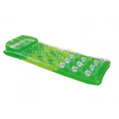 Надувной матрас intex Зеленый 58890(Green)
