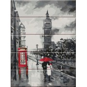 Картина за номерами по дереву