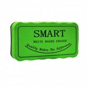 Губка для доски магнитная SMART Т29, 10,5х5,5х2 см Зеленый