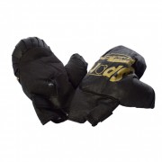 Боксерские перчатки MR 0510 в сетке 22 см (Черный)