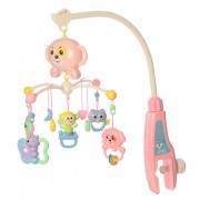 Карусель Metr Plus Розовая 668-25(Pink)
