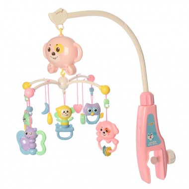 Карусель Metr Plus Розовая 668-25(Pink)