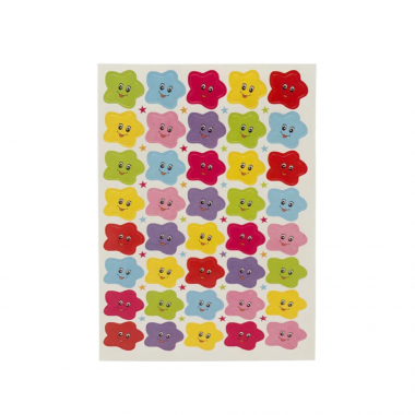 Наклейки для оцінок COLOR-IT 85724 упаковка 10 аркушів Наклейки для оцінок COLOR-IT 85724 упаковка 10 аркушів