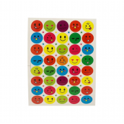 Наклейки для оцінок 85724 упаковка 10 аркушів 85724-8