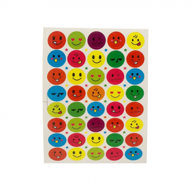 Наклейки для оцінок COLOR-IT 85724 упаковка 10 аркушів