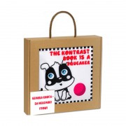 Большая мягкая книга-пищалка