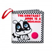 Большая мягкая книга-пищалка