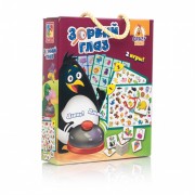 Детская настольная игра со звонком