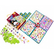 Детская настольная игра со звонком