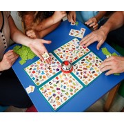 Детская настольная игра со звонком