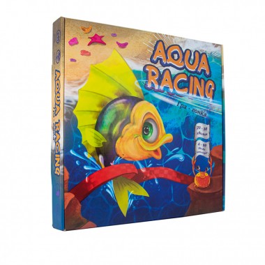 Игра-бродилка Aqua racing 30416 (укр.)