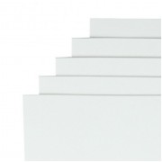 Фоамиран для творчества А4 15A4-7022 белый 1,5 мм, 10 листов