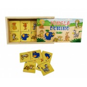 Деревянная игрушка Домино Джунгли MD 2198-3