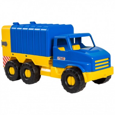 Мусоровоз City Truck Tigres 39399